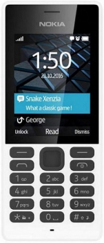 Nokia 150 Dual Sim White Nokia 150 Dual Sim White